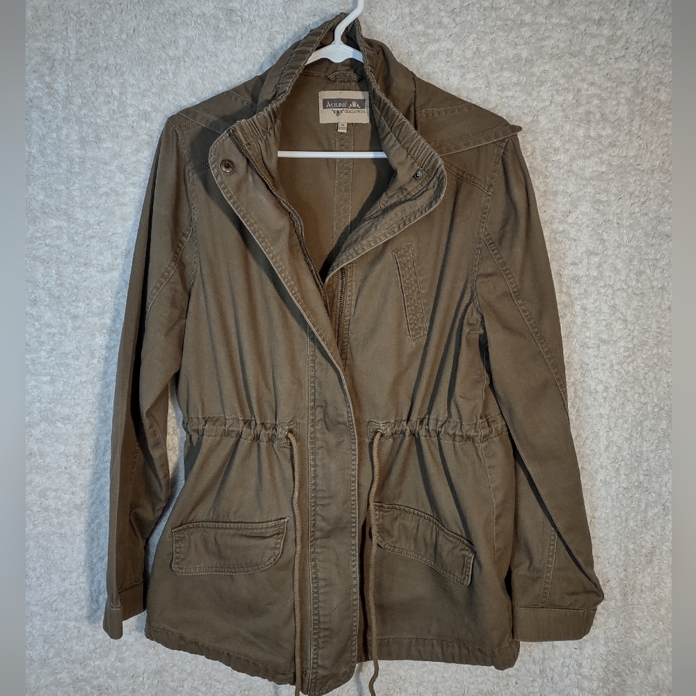 NwoT M Cotton Military Jacket Unisex